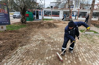 Çarşı Meydanı’nda Kapsamlı Çevre Düzenlemesi
